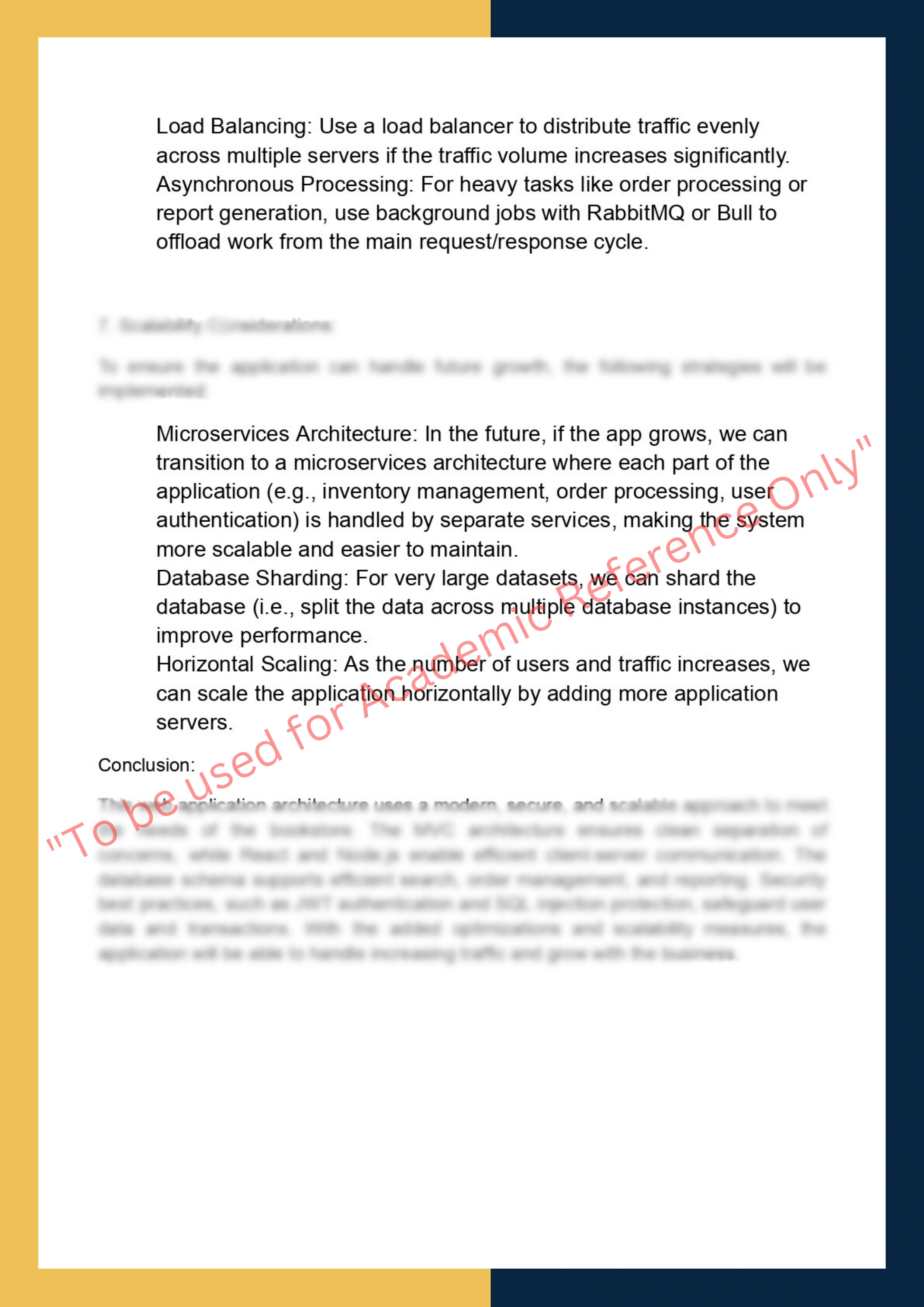 ICT202 - Software Engineering Principles 5